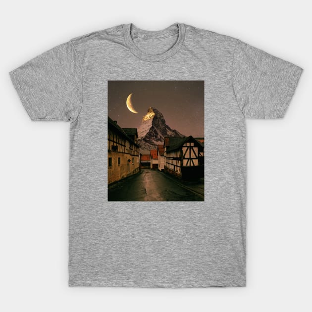 Village T-Shirt by Aaron the Humble